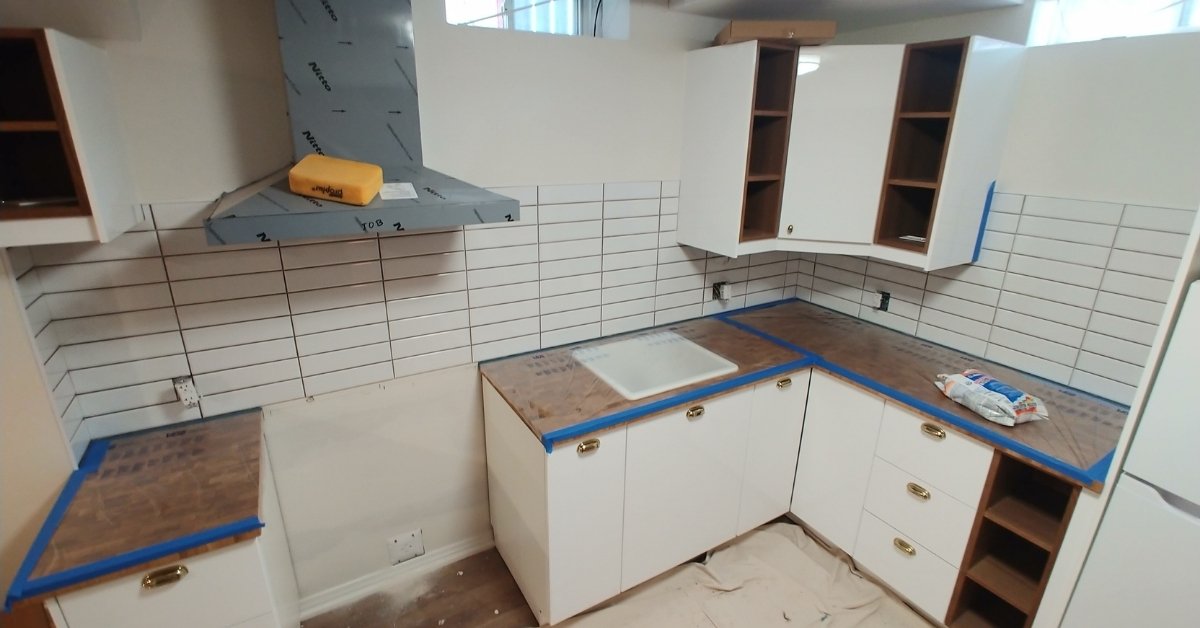 basement kitchen construction project mississauga building