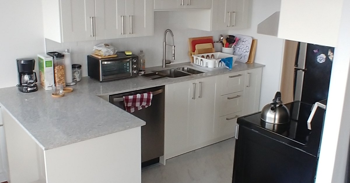 kitchen remodeling project etobicoke full view completed