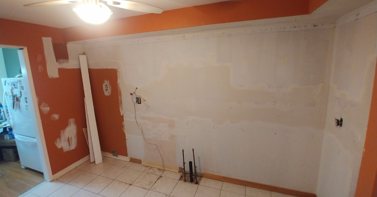 kitchen remodeling project mississauga drywall