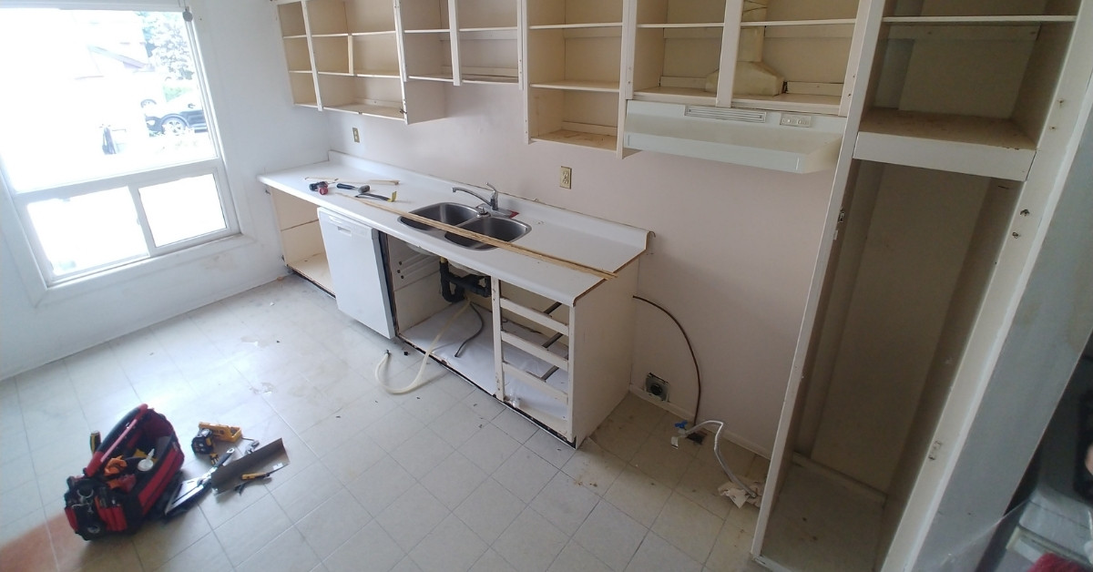 kitchen renovation project milton progress