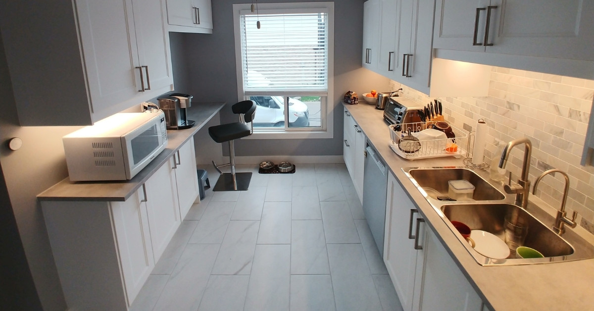kitchen renovation project milton results
