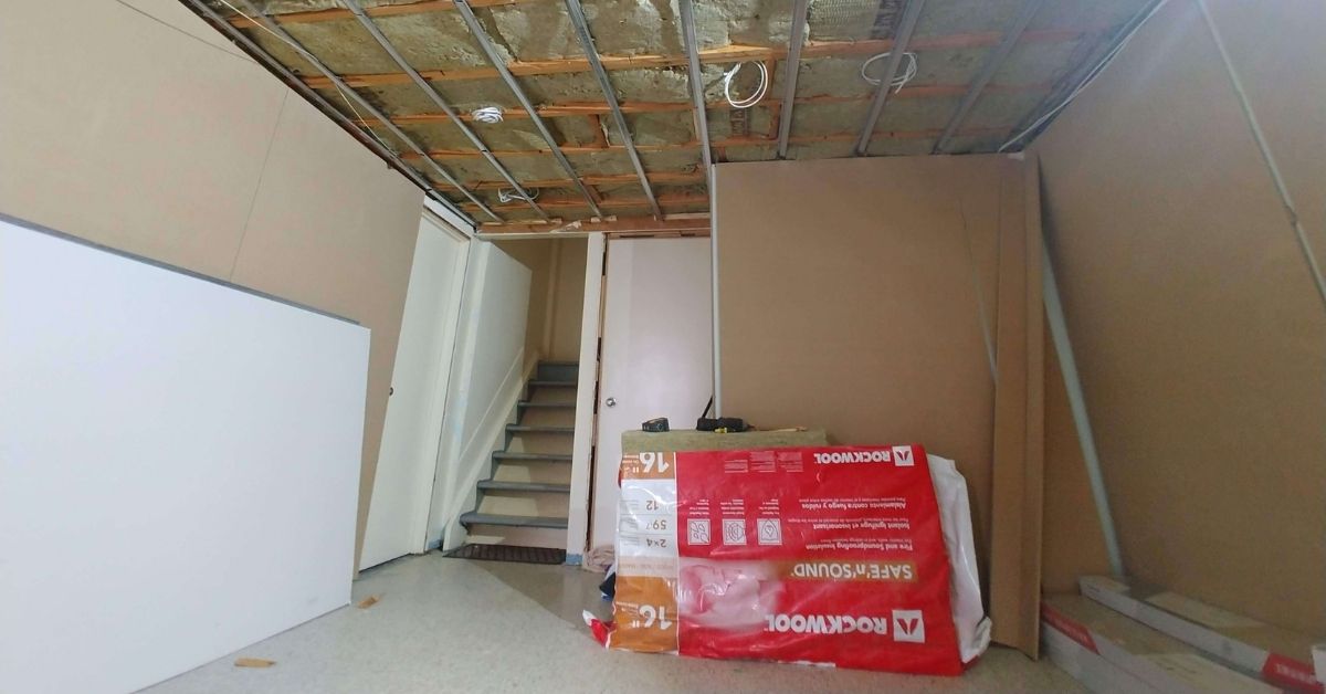 basement renovation in milton