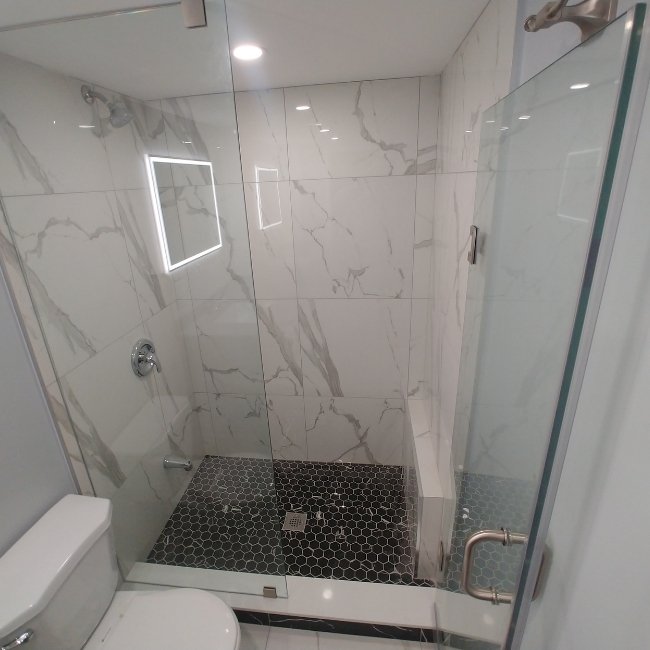 bathroom remodeling Etobicoke shower 1