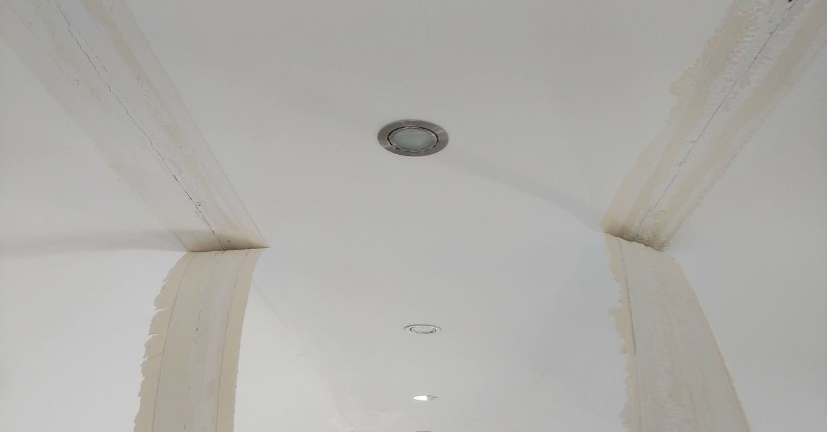 cathedral ceiling repair mississauga during drywall