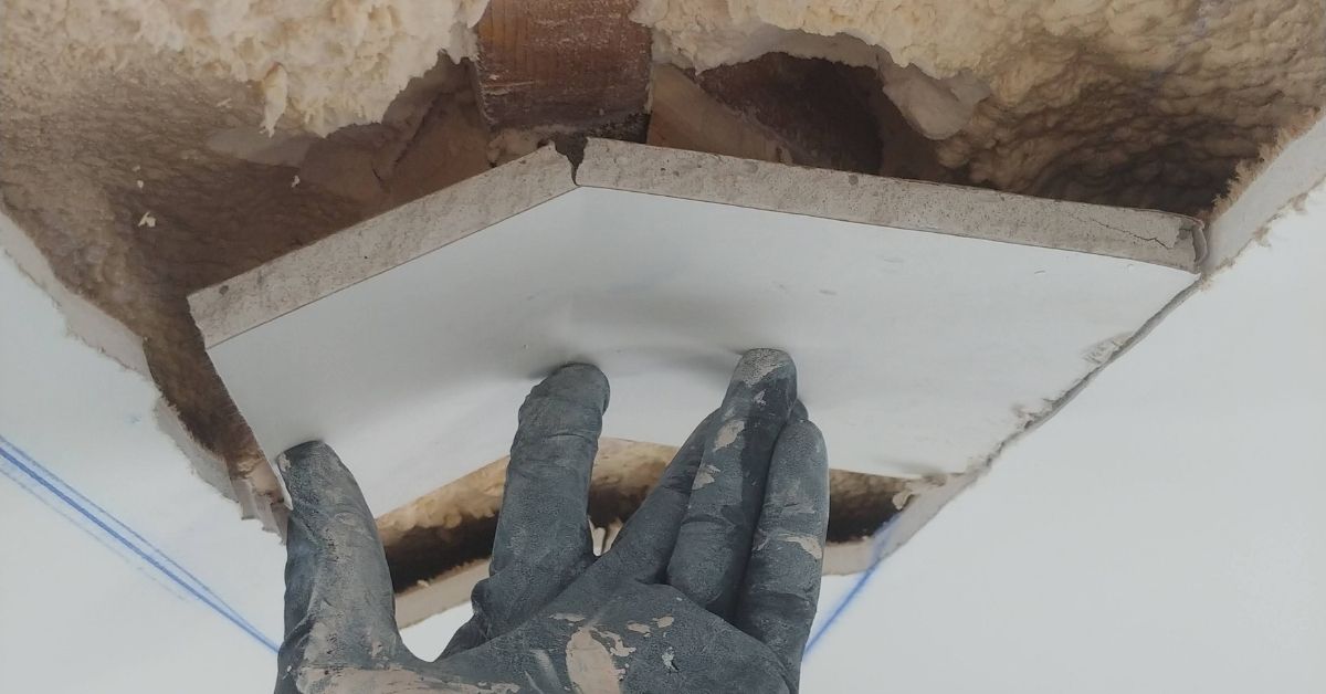 cathedral ceiling repair mississauga during fix deomax