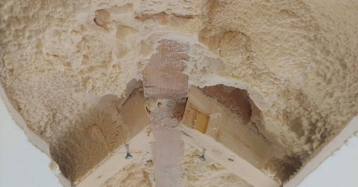 cathedral ceiling repair mississauga during repair foundation