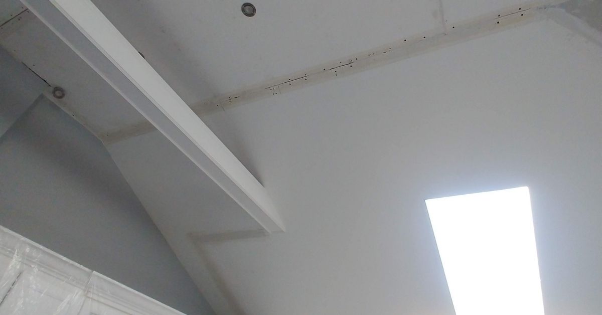 cathedral ceiling repair mississauga job