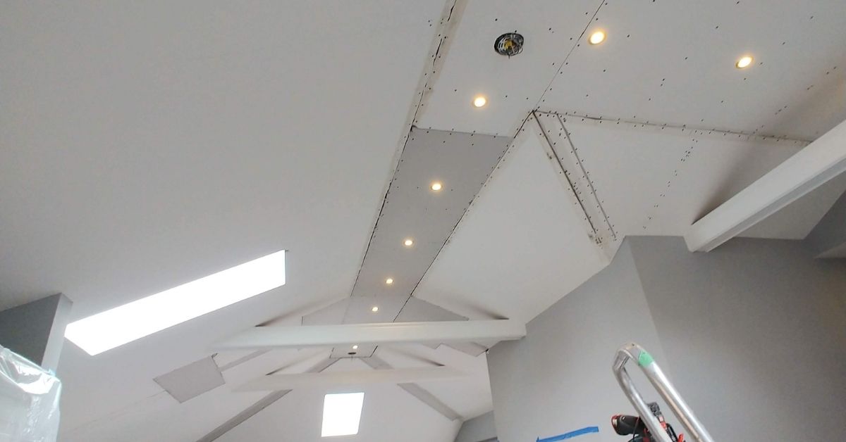 cathedral ceiling repair mississauga lighting