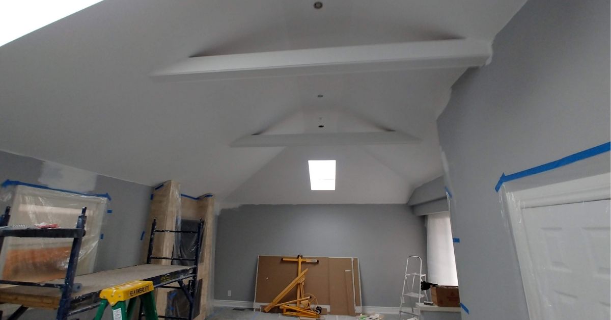 cathedral ceiling repair mississauga progression