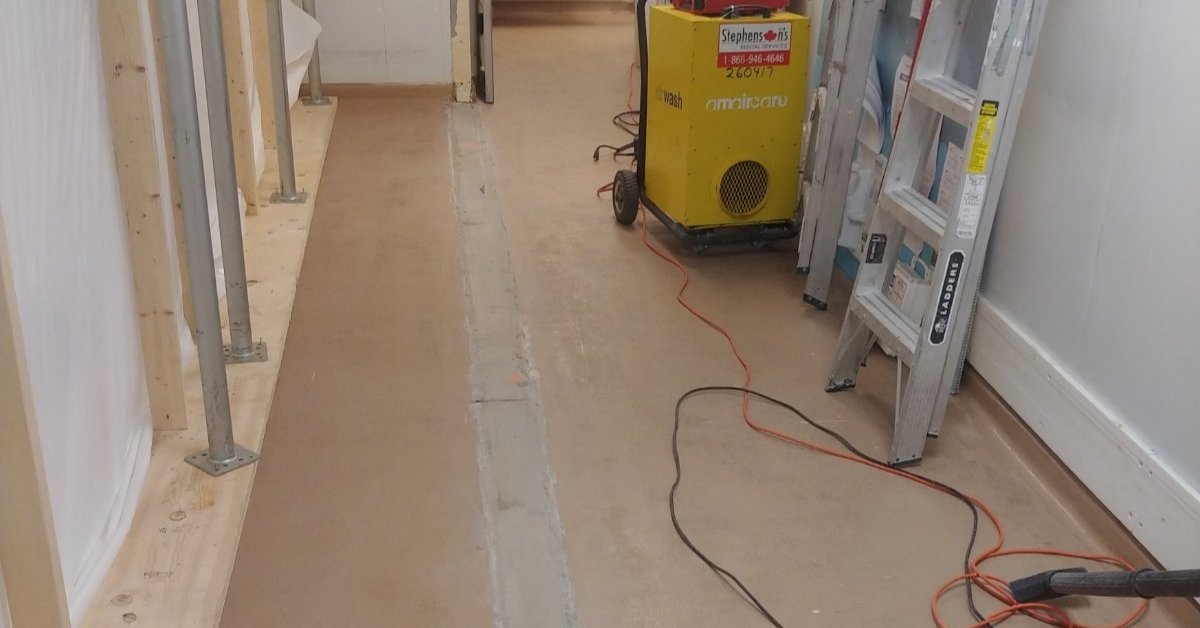 commercial floor repair