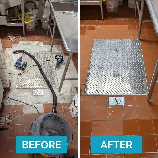 commercial tile replacement