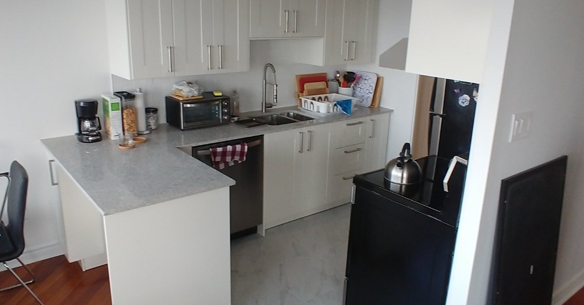kitchen remodelling project