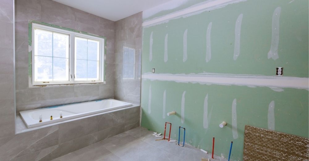 Bathroom Drywall Removal and Installation Services