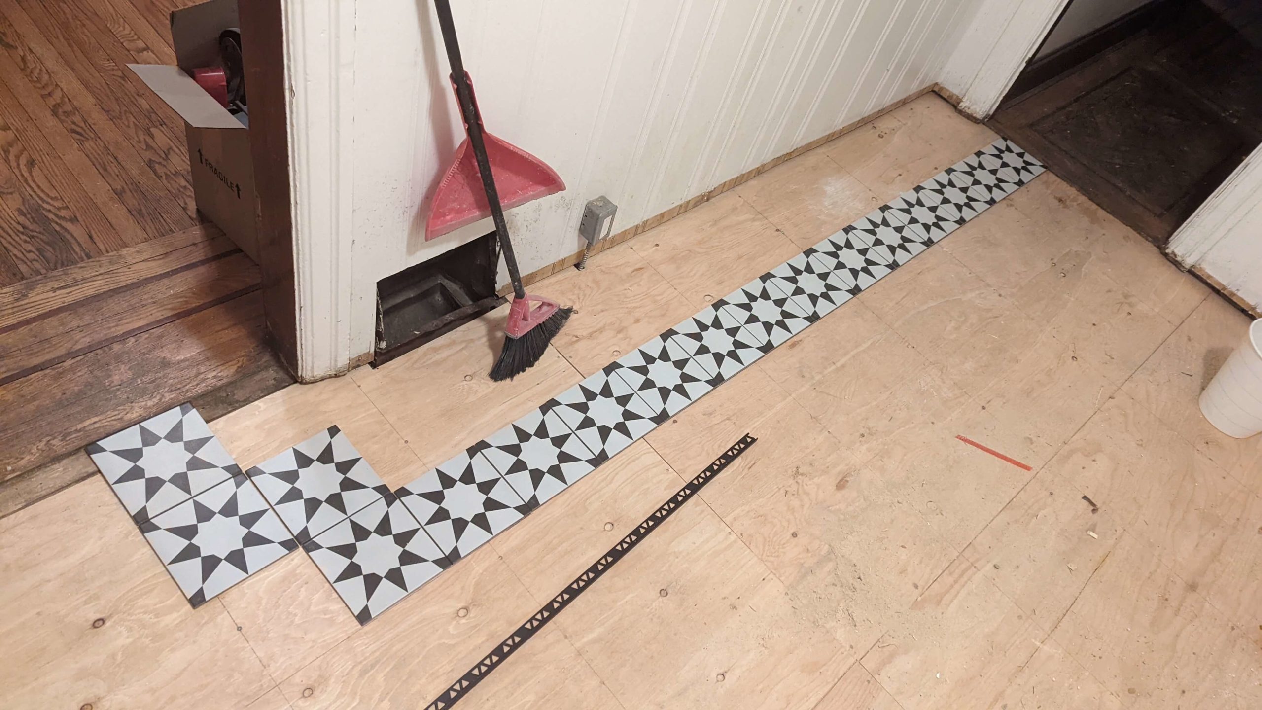 kitchen flooring hamilton