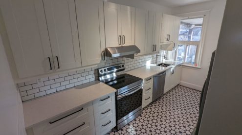 results of full kitchen remodelling hamilton