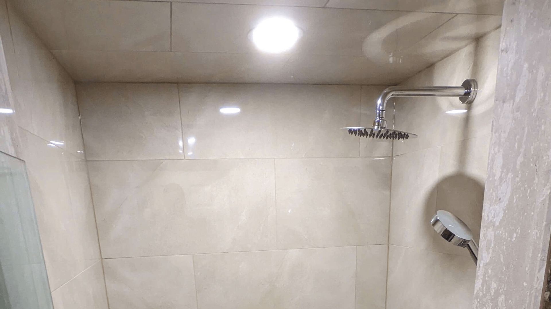 shower light fixture