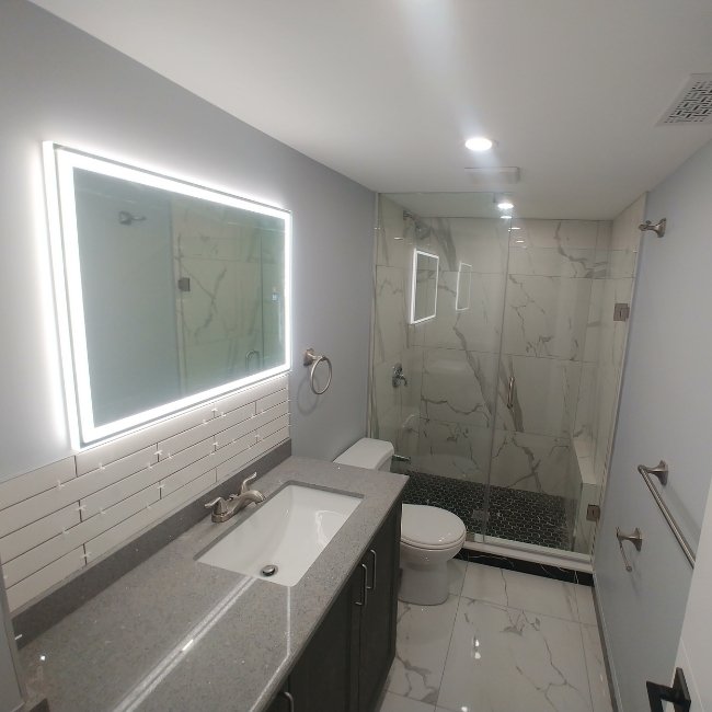 get bathroom remodelling Etobicoke