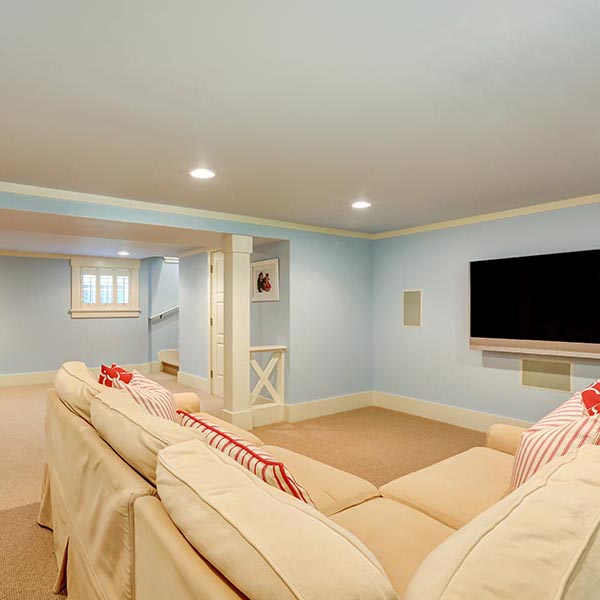 Basement Remodelling Concord