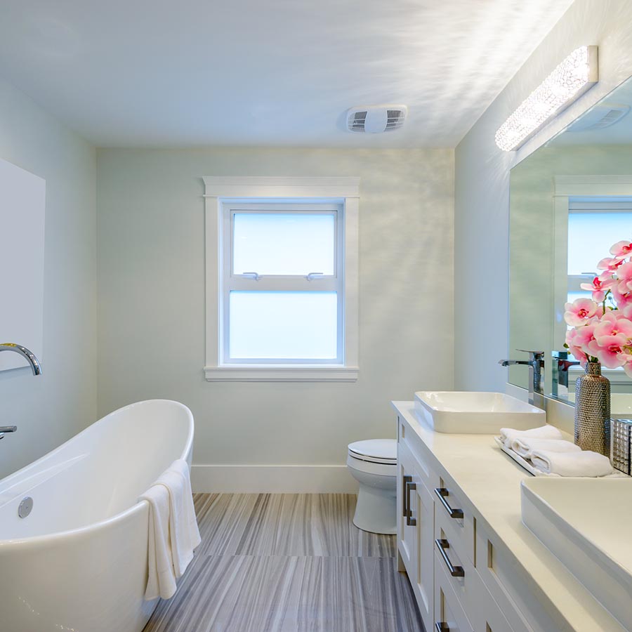Bathroom Flooring Installation in  Maple