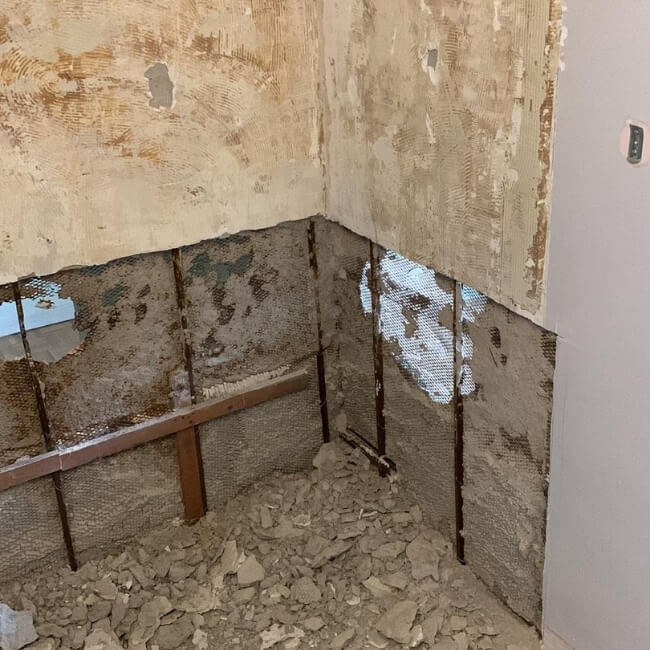 mississauga bathroom renovation before installation