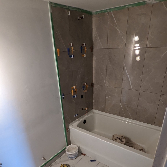 Bathroom Renovation Etobicoke Condominium