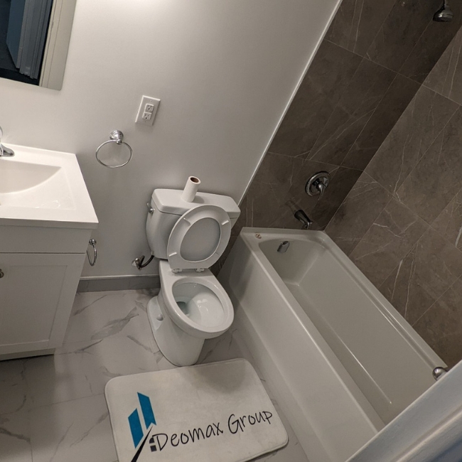 Bathroom Renovation Etobicoke Condominium