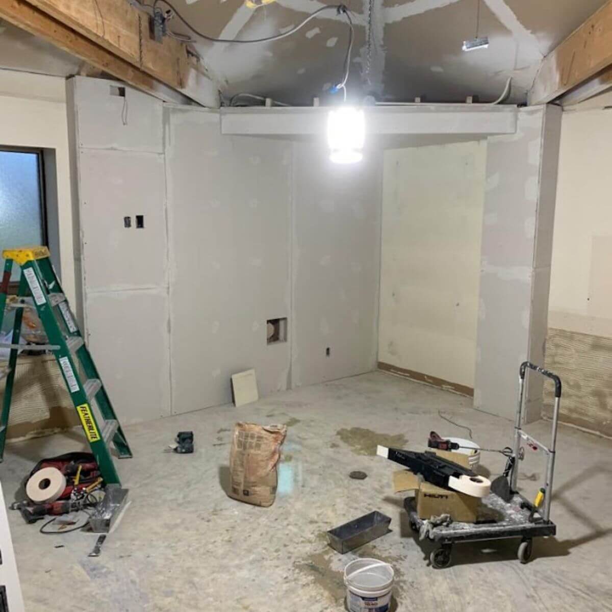 Deomax Etobicoke church office remodeling process