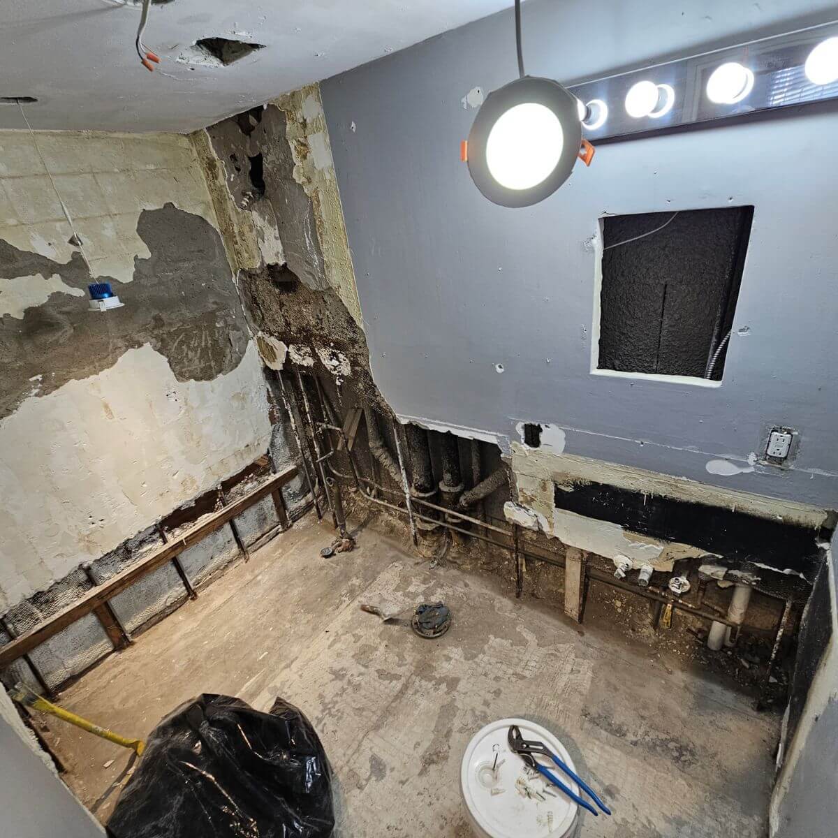 Bathroom renovation in Etobicoke