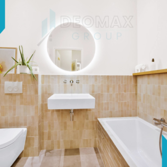 Deomax Group Products Bathrooms Subway tile