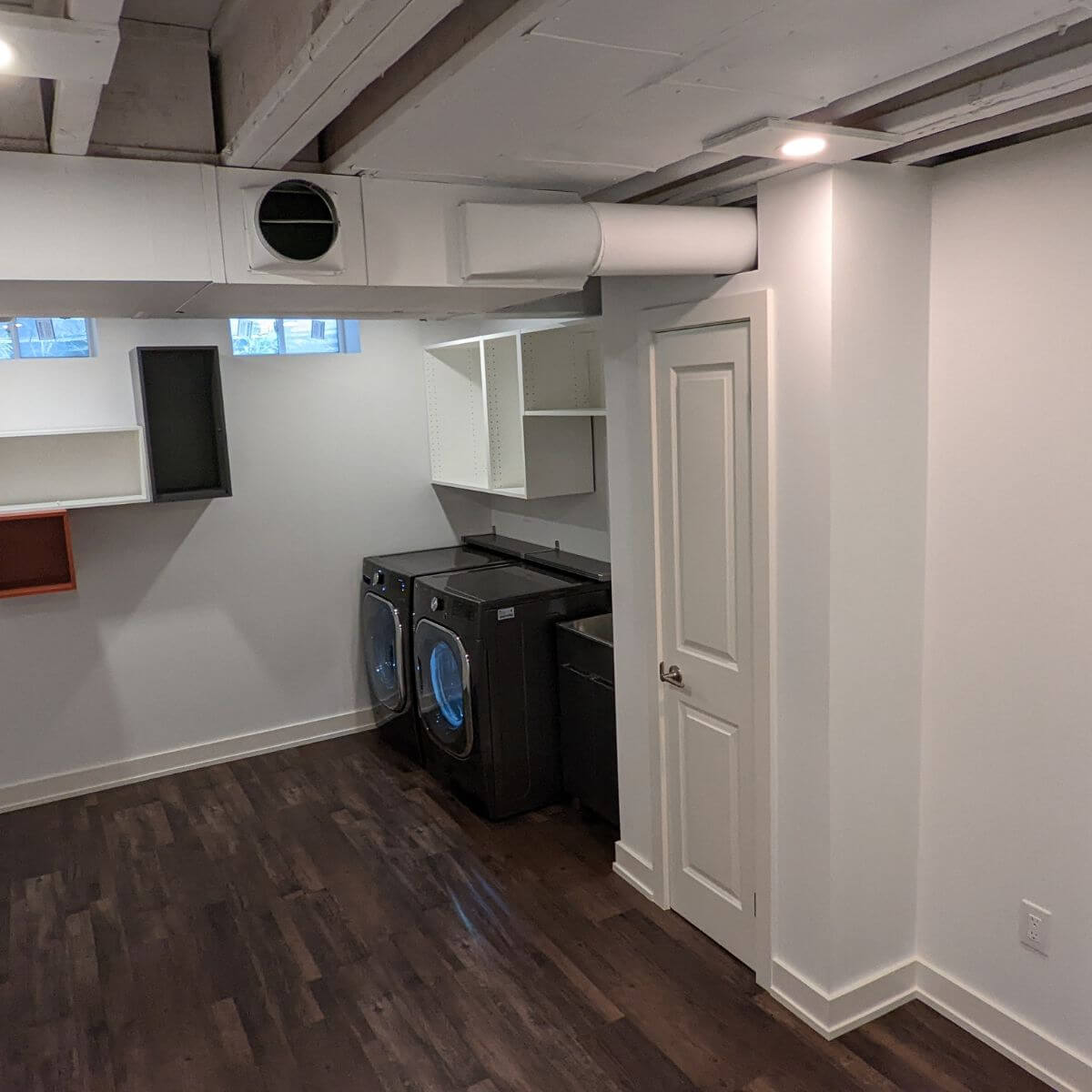 Finishing and renovating a Milton basement after