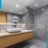 Luxe Matte Finish Bathroom Idea