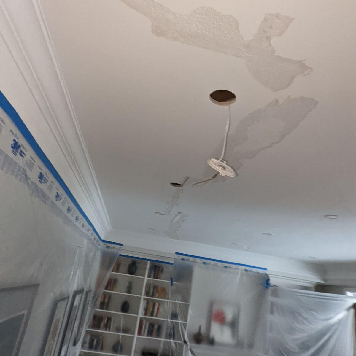 Mississauga ceiling repair project