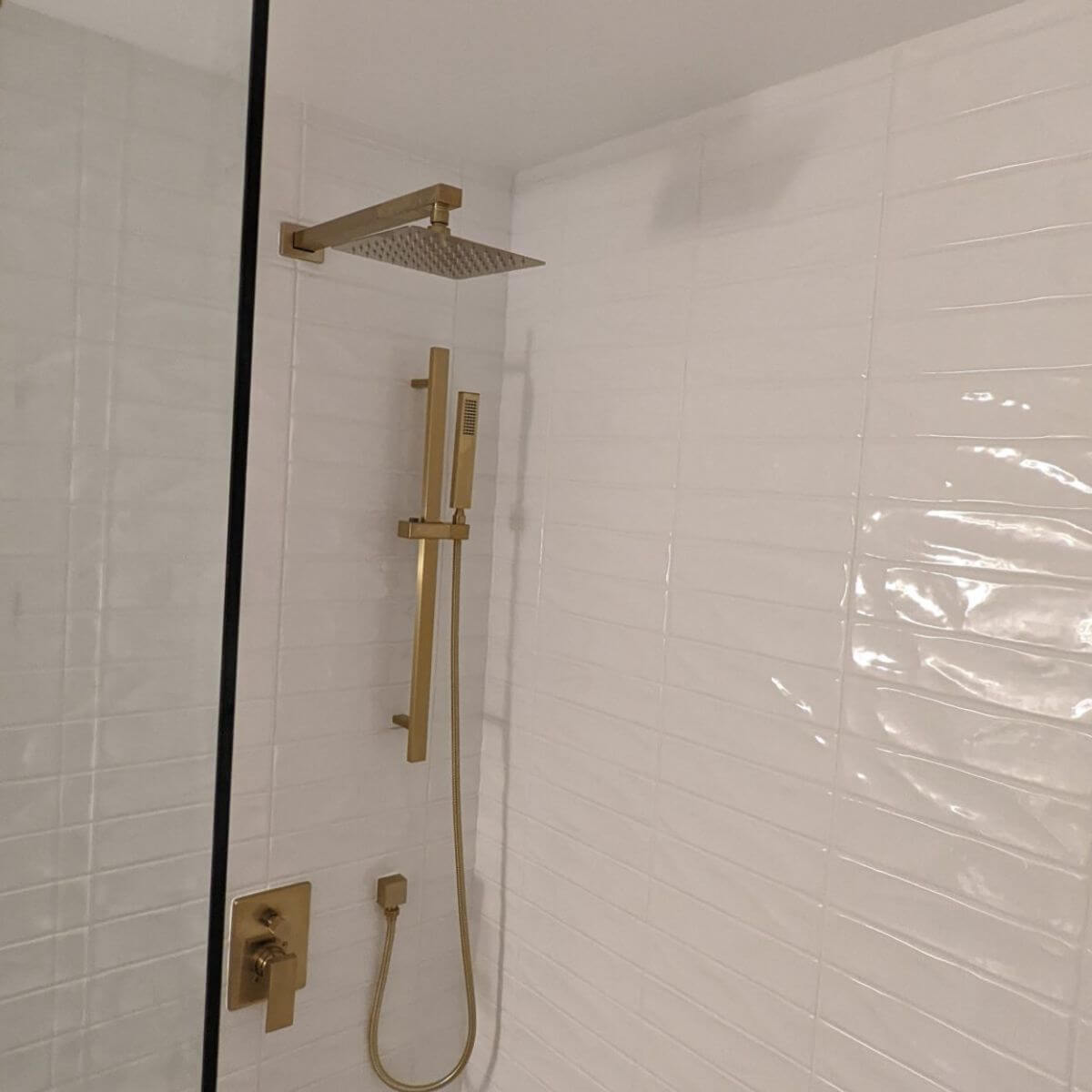 Scarborough bathroom renovation to shower
