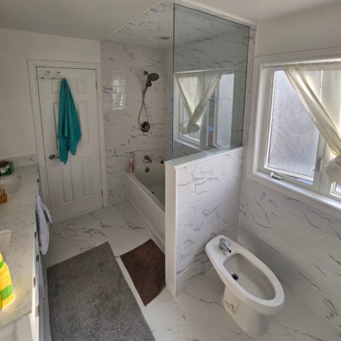 Toronto Bathroom Renovation For Modern Touch