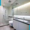 Modem Bathroom with Sleek Vanity