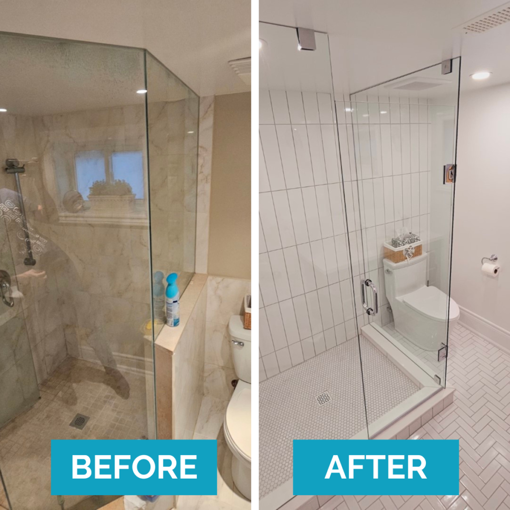 Toronto Bathroom Renovation Before After Bathroom Pictures (1)