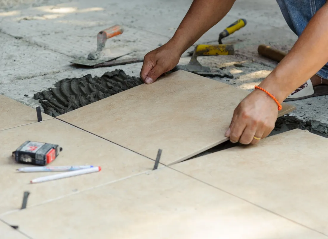 tile basement flooring