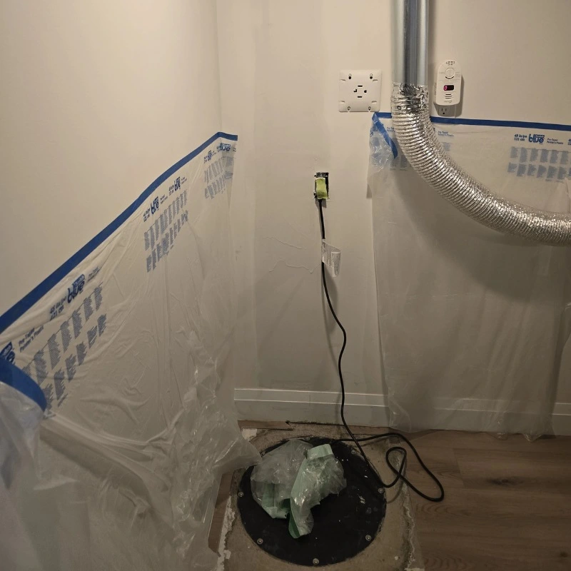 Sump pump installation in Toronto