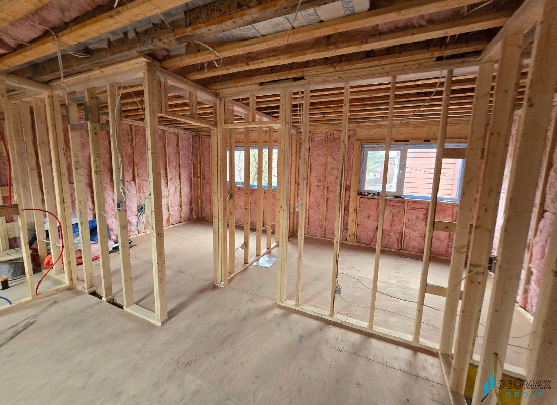 second story construction ontario homes