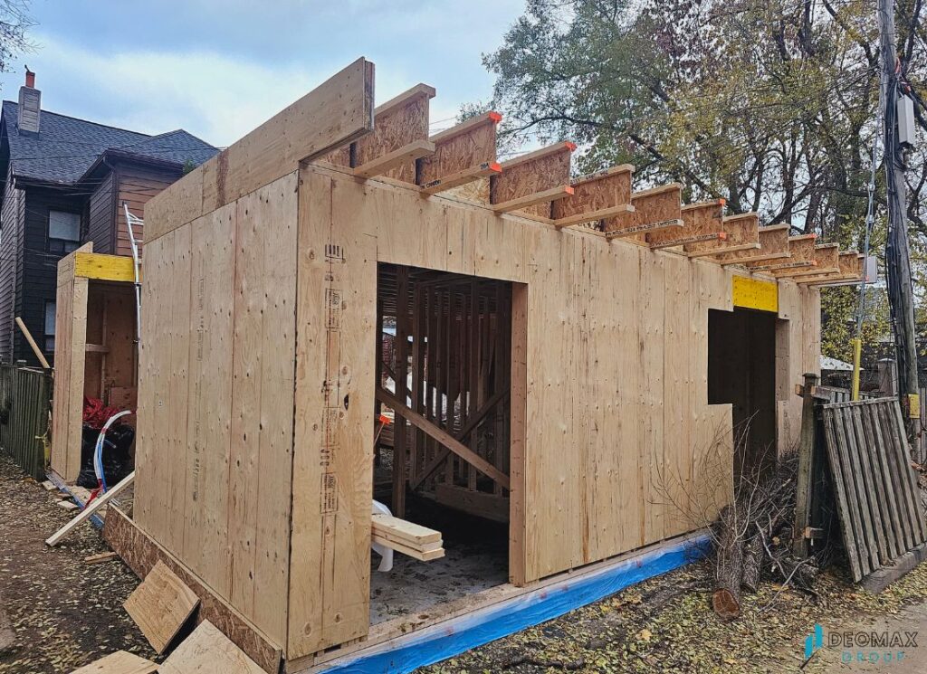 backyard suite construction process