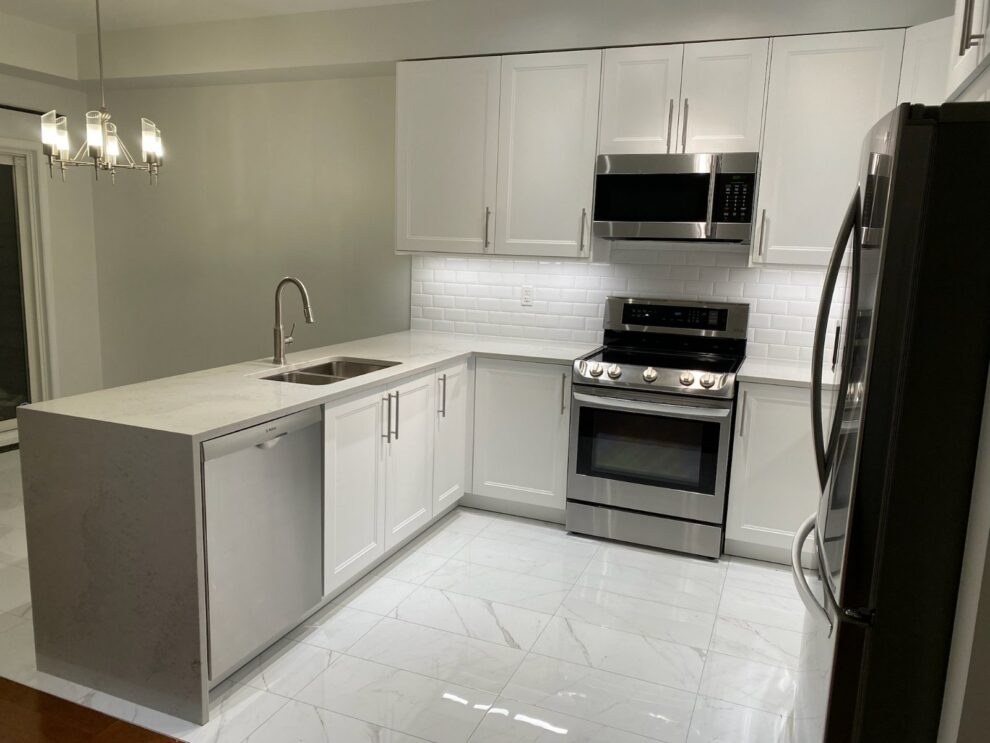 rebuild a kitchen