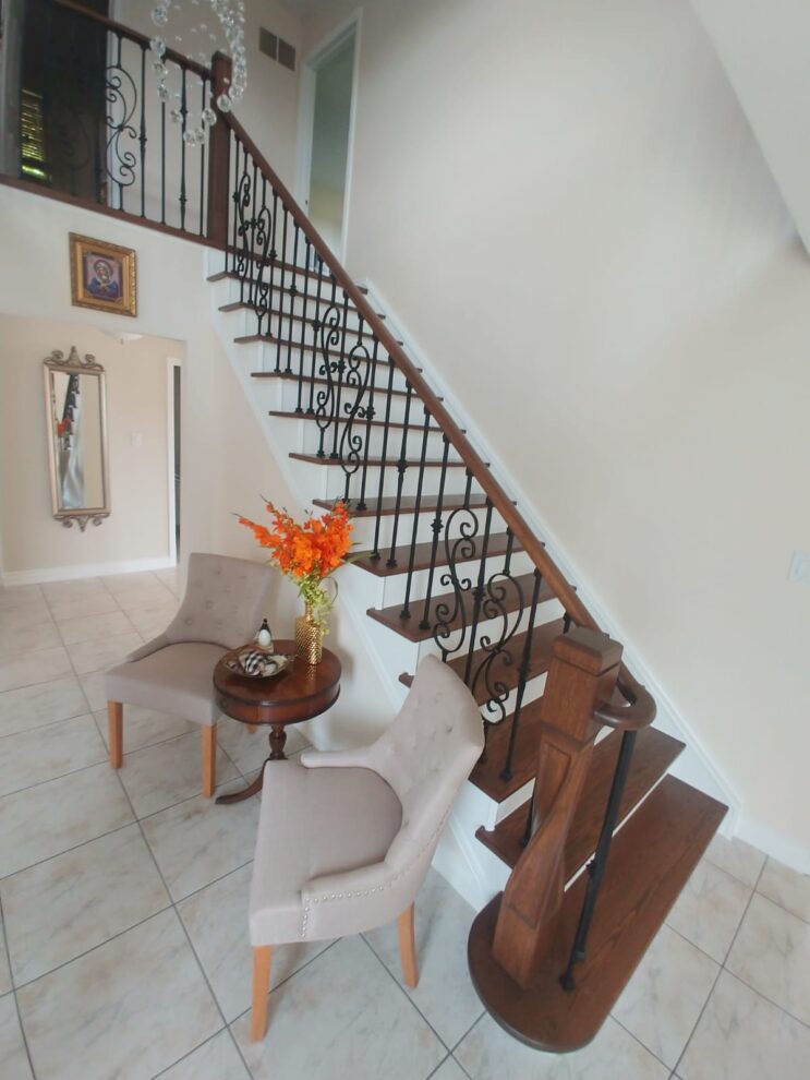 stairway remodeling
