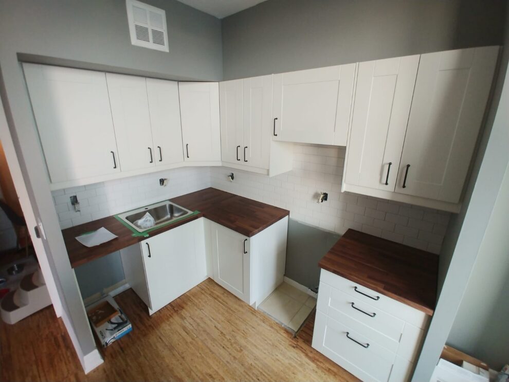 new kitchen renovations oakville
