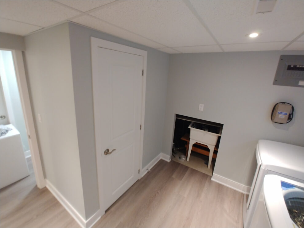 remodelling a brampton basement