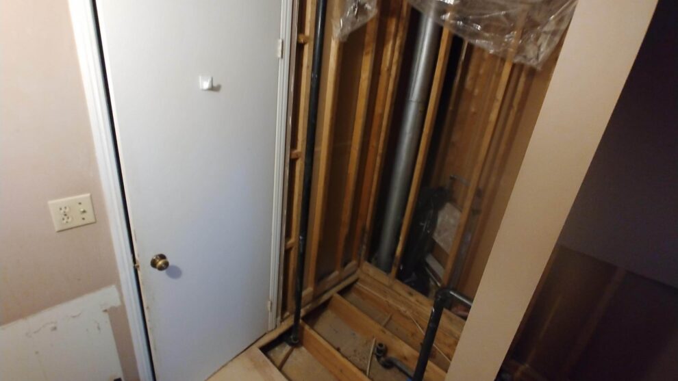 door renovation bathroom hamilton
