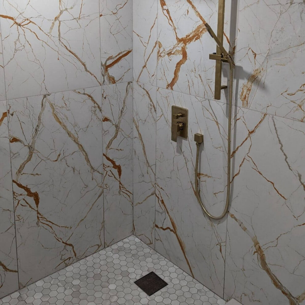 Constructing new bathroom in Mississauga home