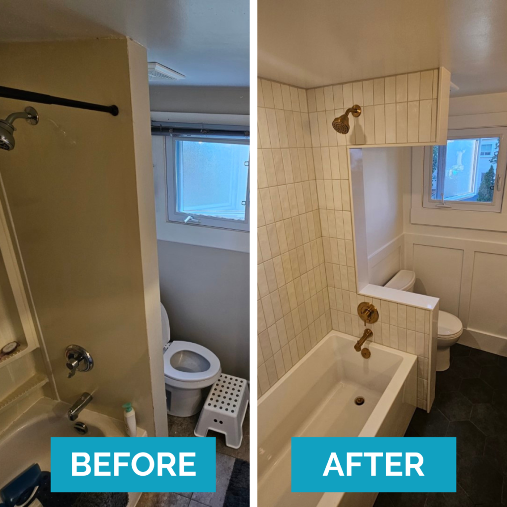 Scarborough Bathroom Renovation Before After Bathroom Pictures