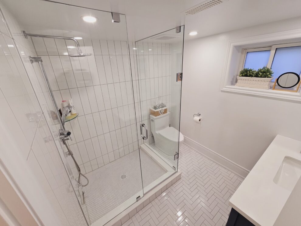 deomax bathroom renovations etobicoke Laura nov2023 20