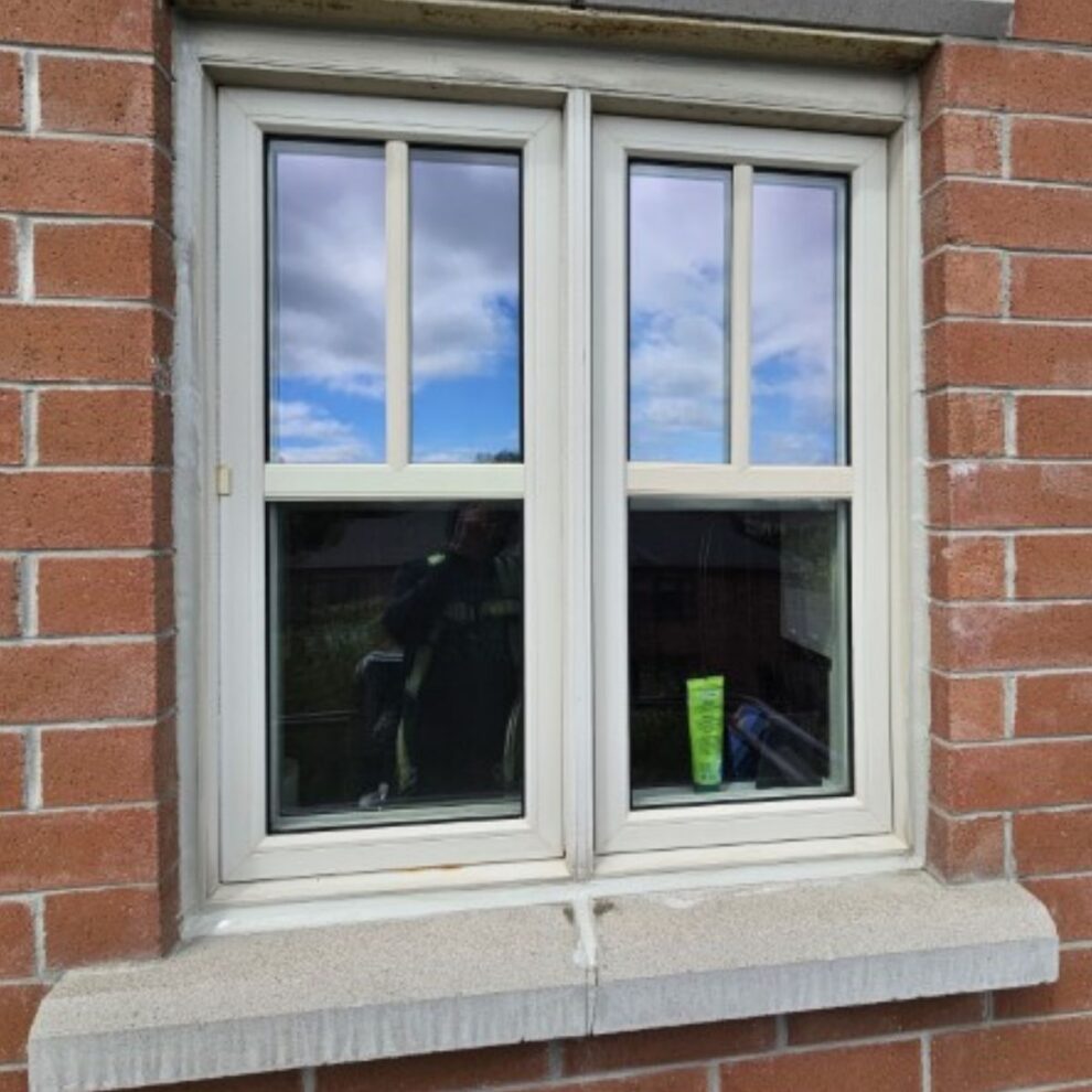 waterproof window condominiums caulking