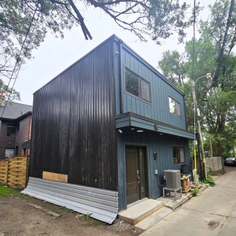 Laneway house High park, Toronto